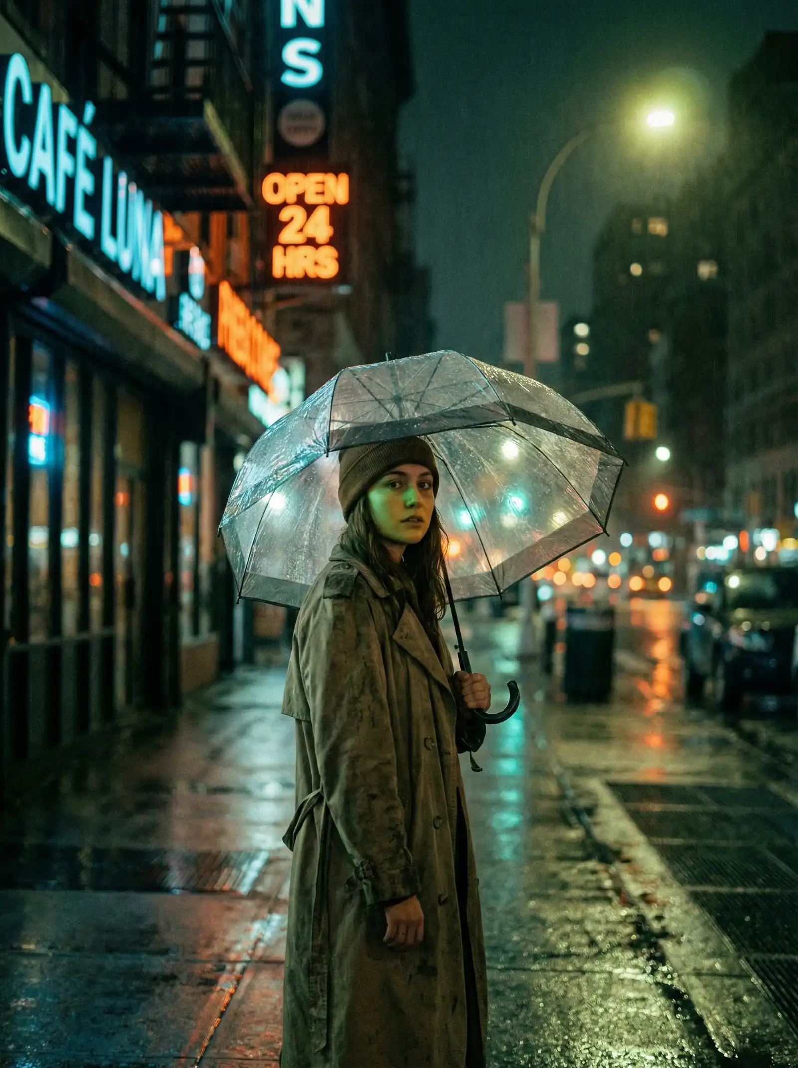 17c一起草 本周佳作 - 雨夜独行